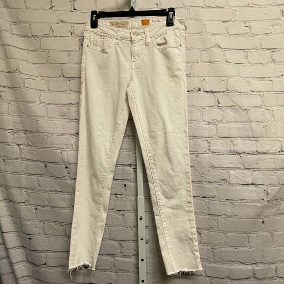 ANTHROPOLOGIE - Pilcro Stet Raw Hem Ankle Jeans - Picture 2 of 8